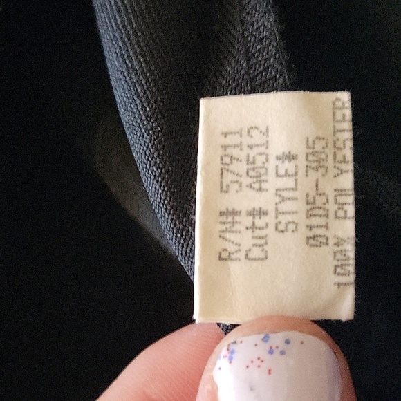 A-List size 3 black retro style mini dress - Picture 4 of 5